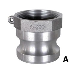 Acople Camlock Tipo A Aluminio.