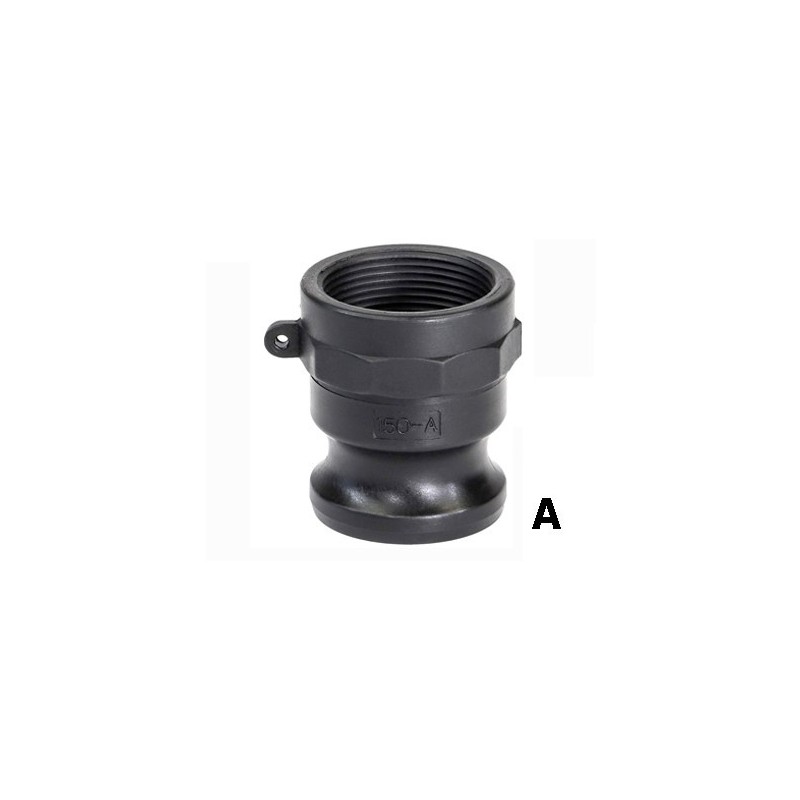 Acople Camlock Tipo A Polipropileno