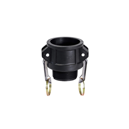 Acople Camlock Tipo B Polipropileno