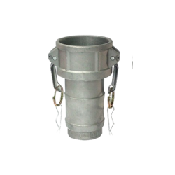 Acople Camlock Tipo C Aluminio.