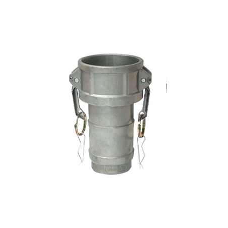 Acople Camlock Tipo C Aluminio.