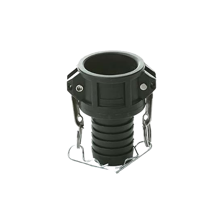 Acople Camlock Tipo C Polipropileno.