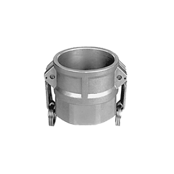 Acople Camlock Tipo D Aluminio