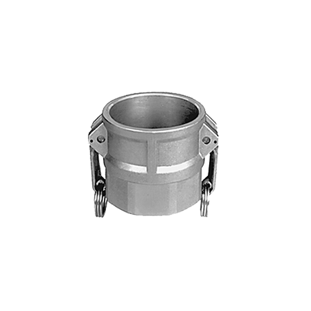 Acople Camlock Tipo D Aluminio