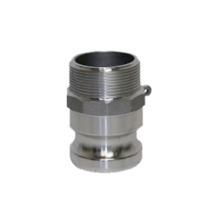 Acople Camlock Tipo F  Aluminio.