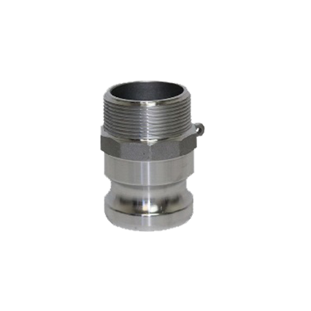 Acople Camlock Tipo F  Aluminio.