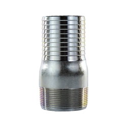 Adaptador Macho de Acero Galvanizado