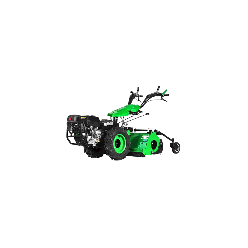 Motocultivadora Gasolina Brigs H.L 15 HP Verde