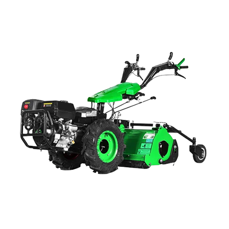 Motocultivadora Gasolina Brigs H.L 15 HP Verde