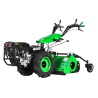 Motocultivadora Gasolina Brigs H.L 15 HP Verde