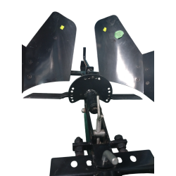 M1120 CUCHILLA ALA DE ANGEL ROTATIVO P/MOTOCULTIVADOR