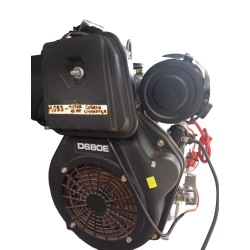 Motor Cuñero KAMA de 15HP con starter