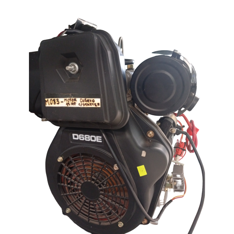 Motor Cuñero KAMA de 15HP con starter