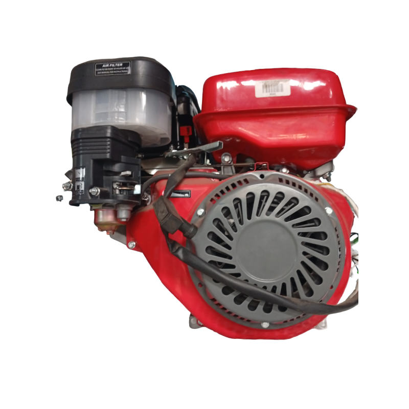 Motor de Gasolina 13HP con Eje para Motocultivador.