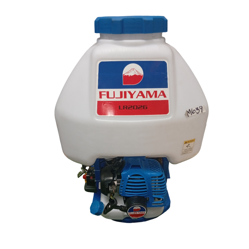 Fumigadora Fujiyama 2 Tiempos Azul