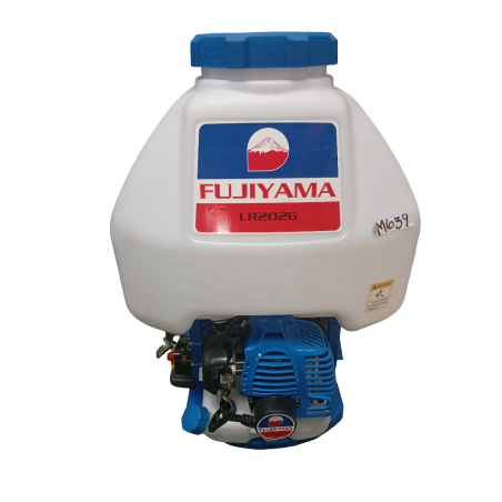 Fumigadora Fujiyama 2 Tiempos Azul