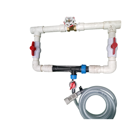 Ventury de 1'' Completo Con Accesorios