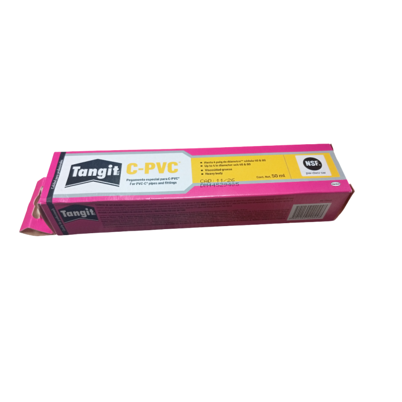 Pegamento Tangit CPVC 50ML