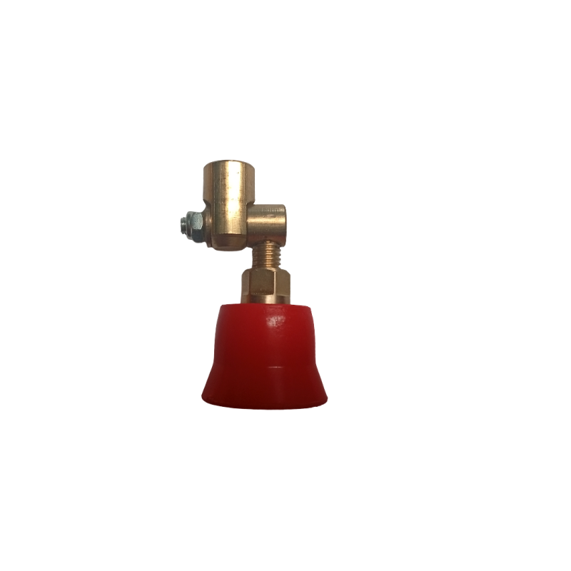 Boquilla tipo campana para fumigadora