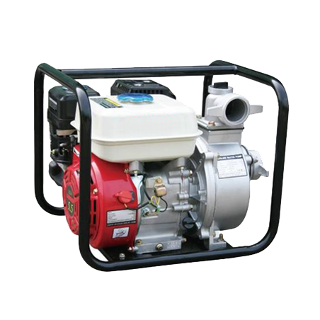 Motobomba Brigs H.L 6.5HP 2"X2" Caudal