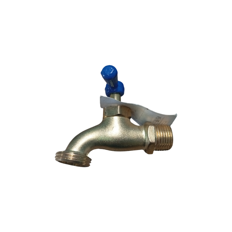 Llave de Chorro Wolfox Dorado 1/2''