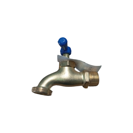 Llave de Chorro Wolfox Dorado 1/2''