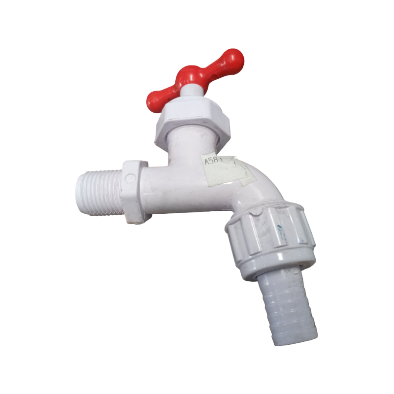 Llave de Chorro Kuval Plástico de 1/2''