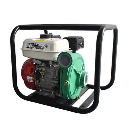 Motobomba Brigs H.L 7HP 2"X2" Presión