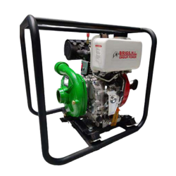 Motobomba Brigs H.L 7HP 2"X2" Presión