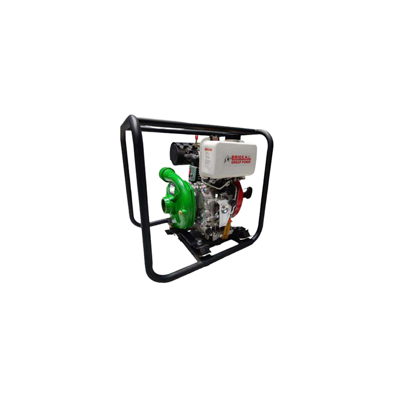 Motobomba Brigs H.L 7HP 2"X2" Presión