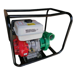 Motobomba Brigs H.L 9HP 2"X2" Presión