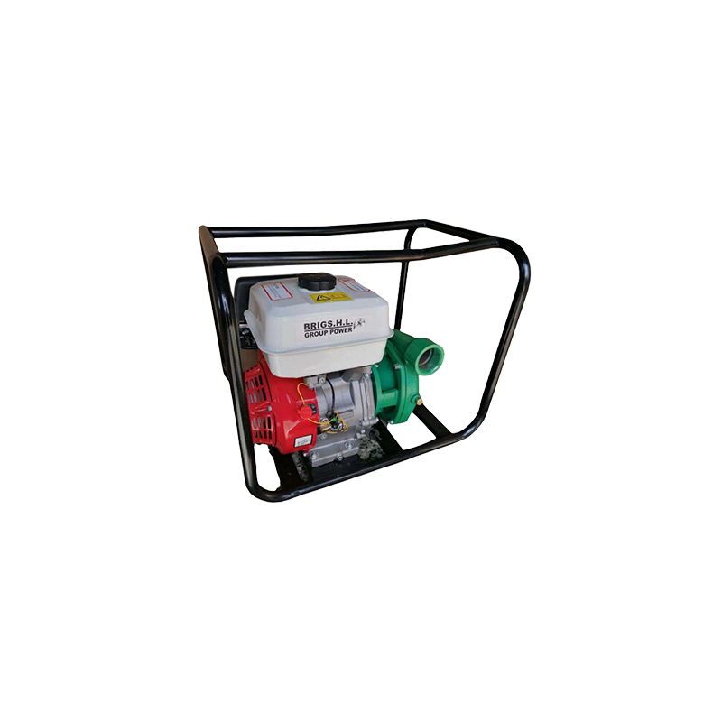 Motobomba Brigs H.L 9HP 2"X2" Presión