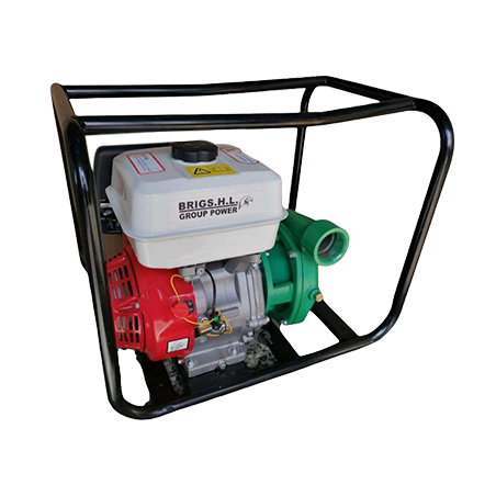 Motobomba Brigs H.L 9HP 2"X2" Presión