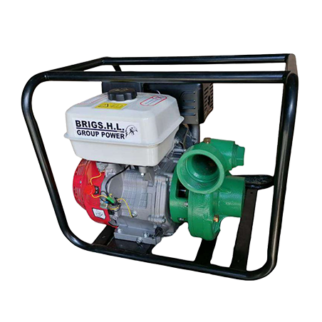 Motobomba Brigs H.L 13HP 3"X3" Presión