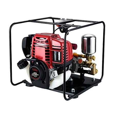 Fumigadora Brigs H.L. Estacionaria 1.5 HP