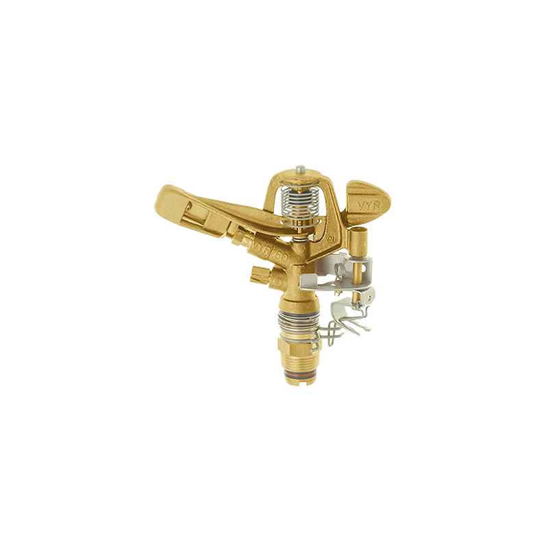 Aspersor Bronce 3/4" Doble Boquilla Veresk