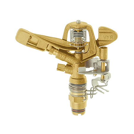 Aspersor Bronce 3/4" Doble Boquilla Veresk