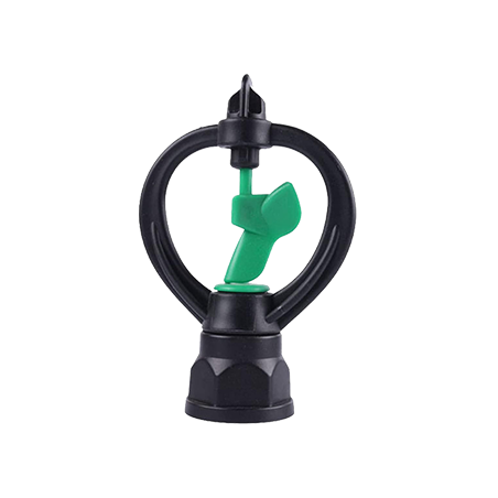 Aspersor Mariposa Verde