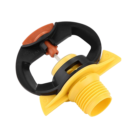 Microaspersor Rabanero de 1/2" Amarillo