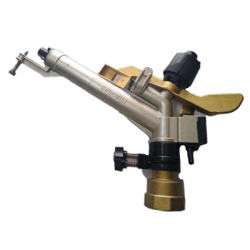 Aspersor de Aluminio de 1 1/2" C/Gris