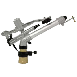 Aspersor de Aluminio de 2" C/Gris