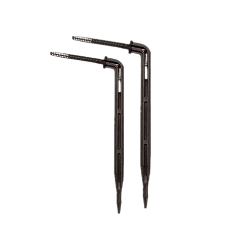 Estaca para goteo color Negro