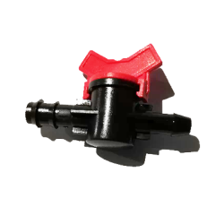 Conector con llave de paso Inicial 16MM