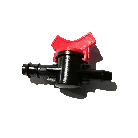 Conector con llave de paso Inicial 16MM