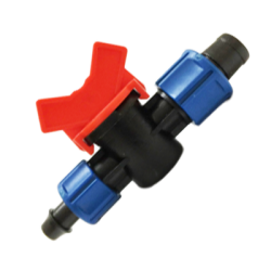 Conector con llave de Paso 16 MM