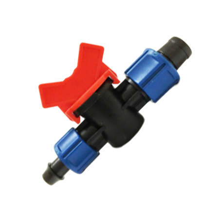 Conector con llave de Paso 16 MM