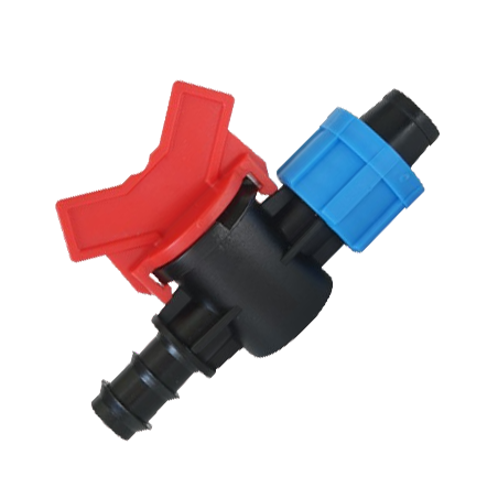 Conector con llave de Paso 16 MM