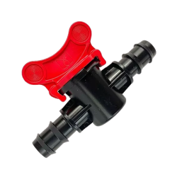 Conector con Llave de Paso 16 MM