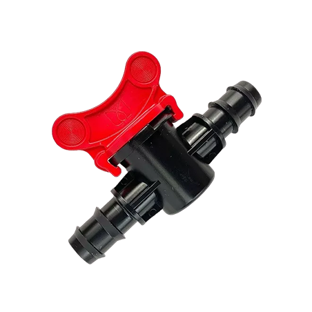 Conector con Llave de Paso 16 MM