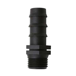 Conector Macho de 3/4" X 3/4"